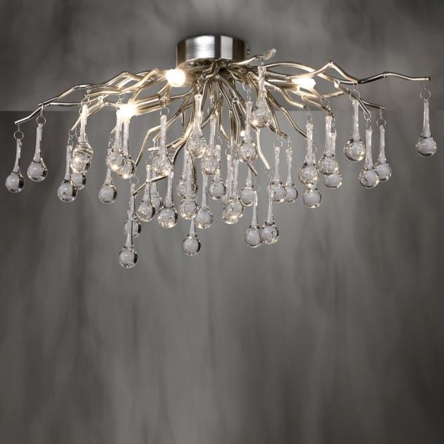 Paul Neuhaus 8090-55 - Prisadený luster ICICLE 4xG9/40W/230V