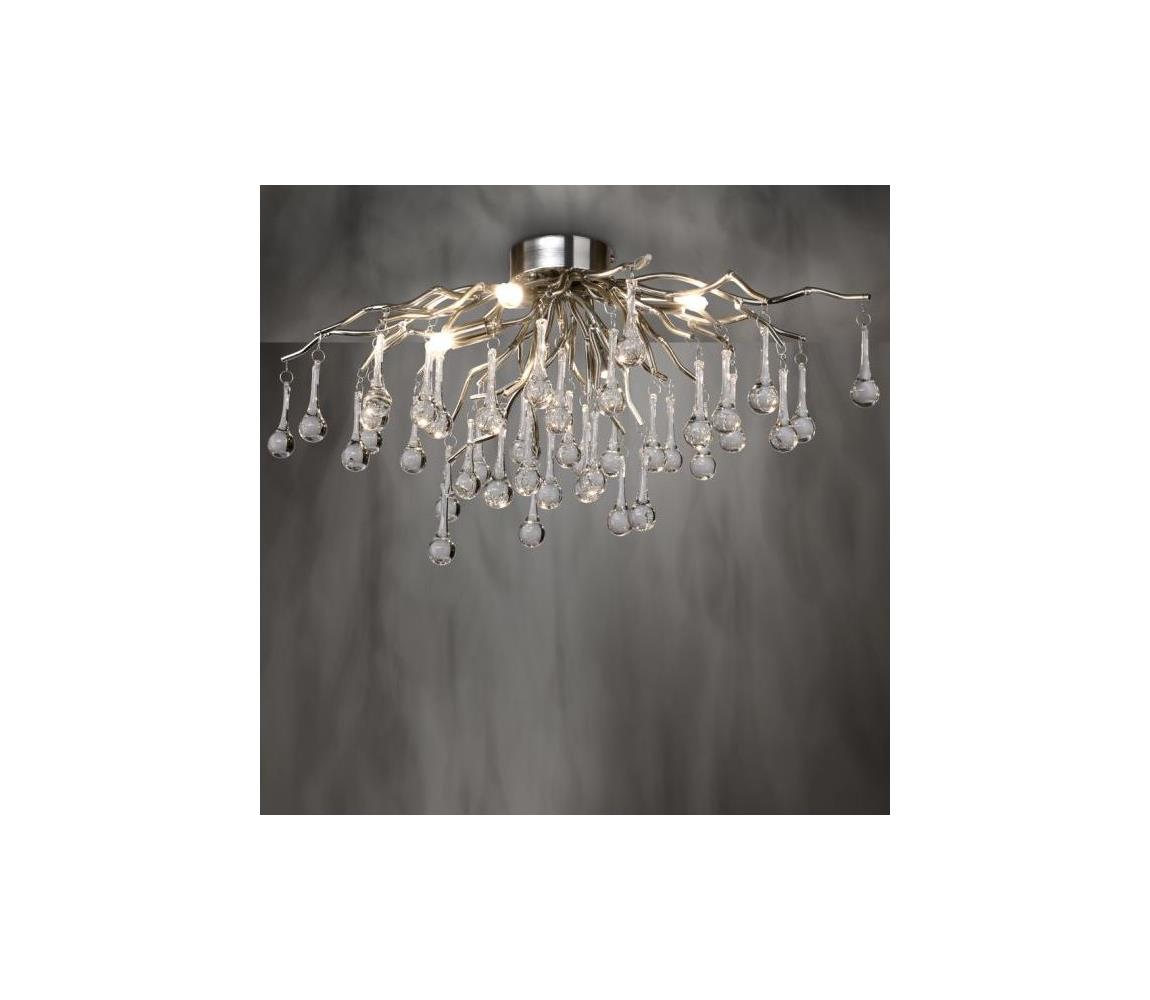 Paul Neuhaus Paul Neuhaus 8090-55 - Prisadený luster ICICLE 4xG9/40W/230V