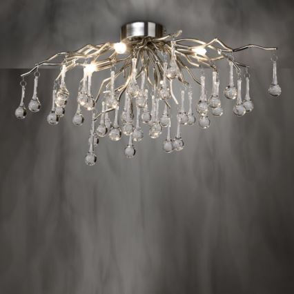 Paul Neuhaus 8090-55 - Prisadený luster ICICLE 4xG9/40W/230V