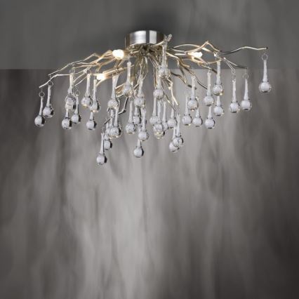 Paul Neuhaus 8090-55 - Prisadený luster ICICLE 4xG9/40W/230V