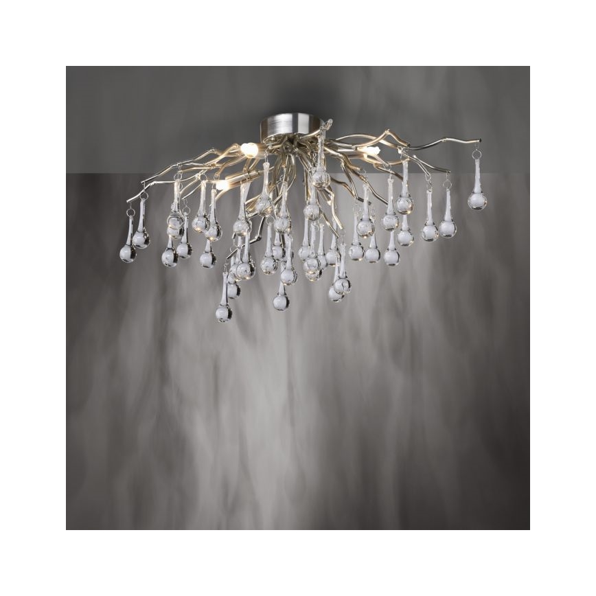 Paul Neuhaus 8090-55 - Prisadený luster ICICLE 4xG9/40W/230V