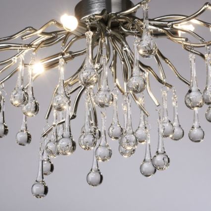 Paul Neuhaus 8090-55 - Prisadený luster ICICLE 4xG9/40W/230V