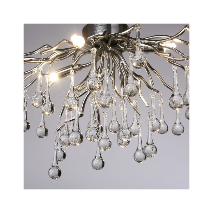 Paul Neuhaus 8090-55 - Prisadený luster ICICLE 4xG9/40W/230V