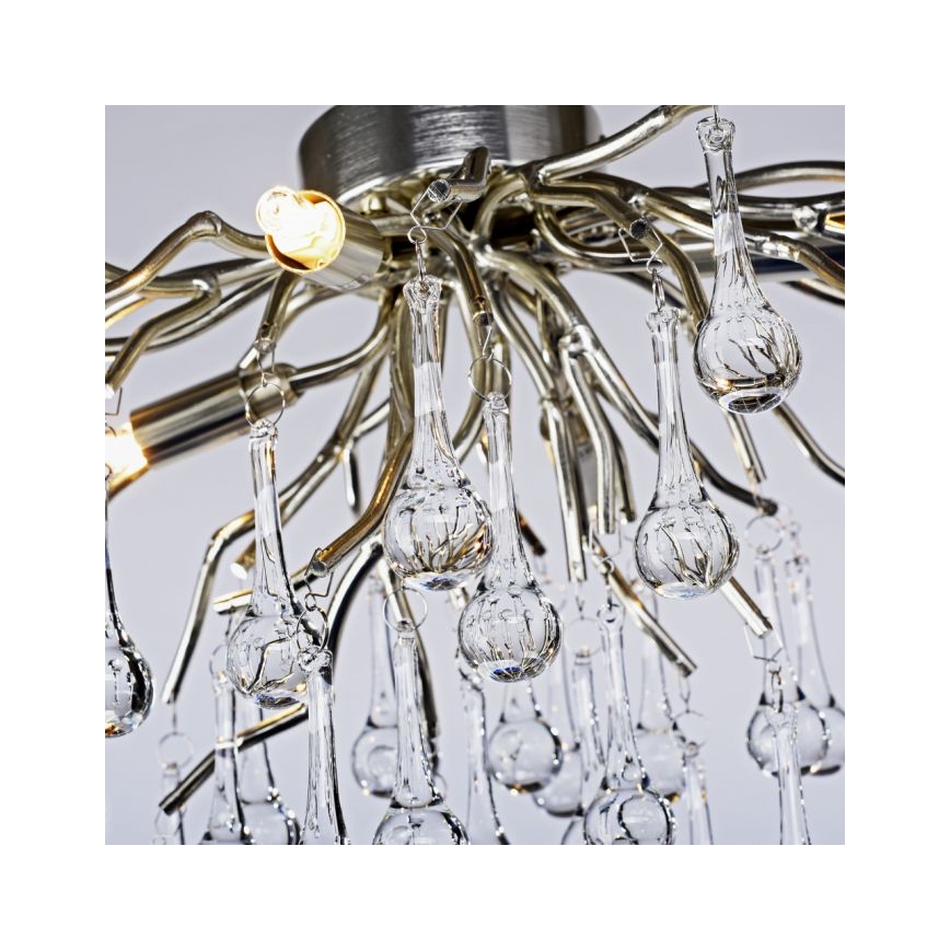 Paul Neuhaus 8090-55 - Prisadený luster ICICLE 4xG9/40W/230V