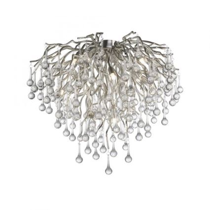 Paul Neuhaus 8091-55 - Prisadený luster ICICLE 9xG9/40W/230V
