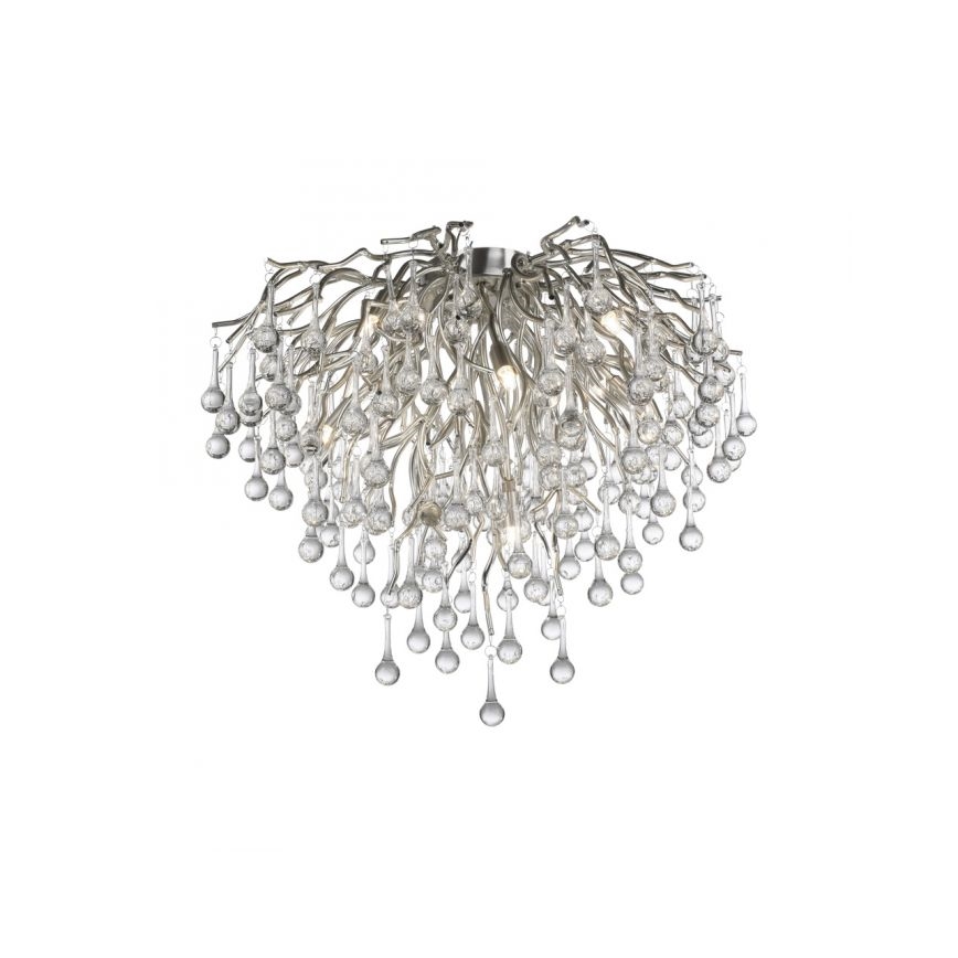 Paul Neuhaus 8091-55 - Prisadený luster ICICLE 9xG9/40W/230V