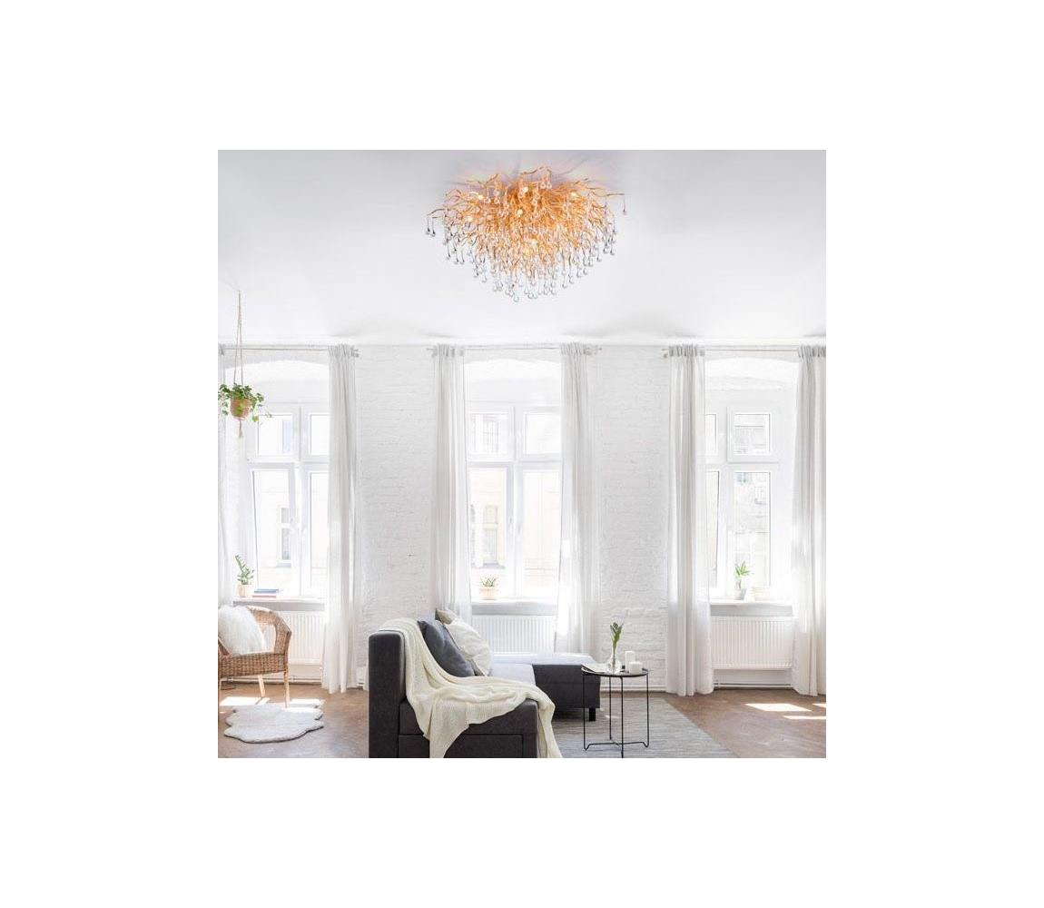 Paul Neuhaus Paul Neuhaus 8092-11 - Stropné svietidlo ICICLE 14xG9/40W/230V