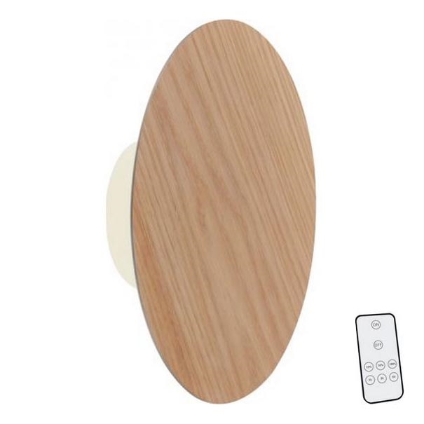 Paul Neuhaus 8153-79 - LED Stmievateľné nástenné svietidlo PUNTUA LED/1,3W/3,7V 2200 mAh + diaľkové ovládanie