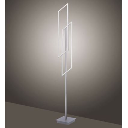 Paul Neuhaus 819-55 - LED Stmievateľná stojacia lampa INIGO 2xLED/20W/230V + diaľkové ovládanie