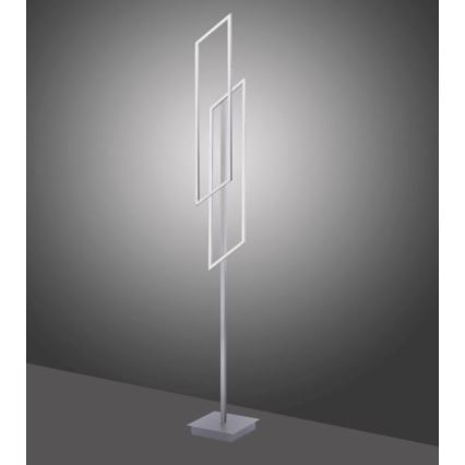 Paul Neuhaus 819-55 - LED Stmievateľná stojacia lampa INIGO 2xLED/20W/230V + diaľkové ovládanie