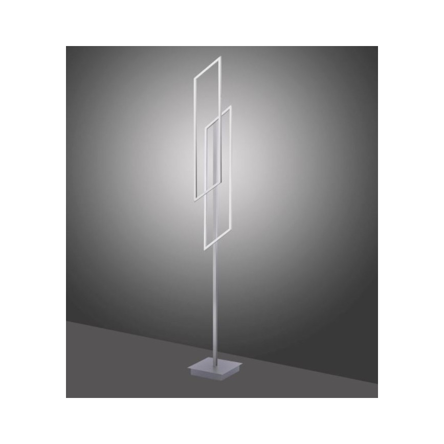 Paul Neuhaus 819-55 - LED Stmievateľná stojacia lampa INIGO 2xLED/20W/230V + diaľkové ovládanie