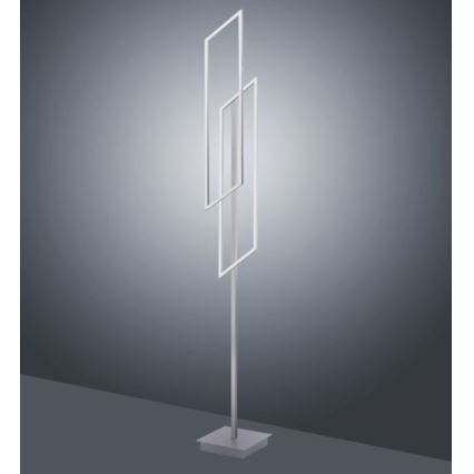 Paul Neuhaus 819-55 - LED Stmievateľná stojacia lampa INIGO 2xLED/20W/230V + diaľkové ovládanie