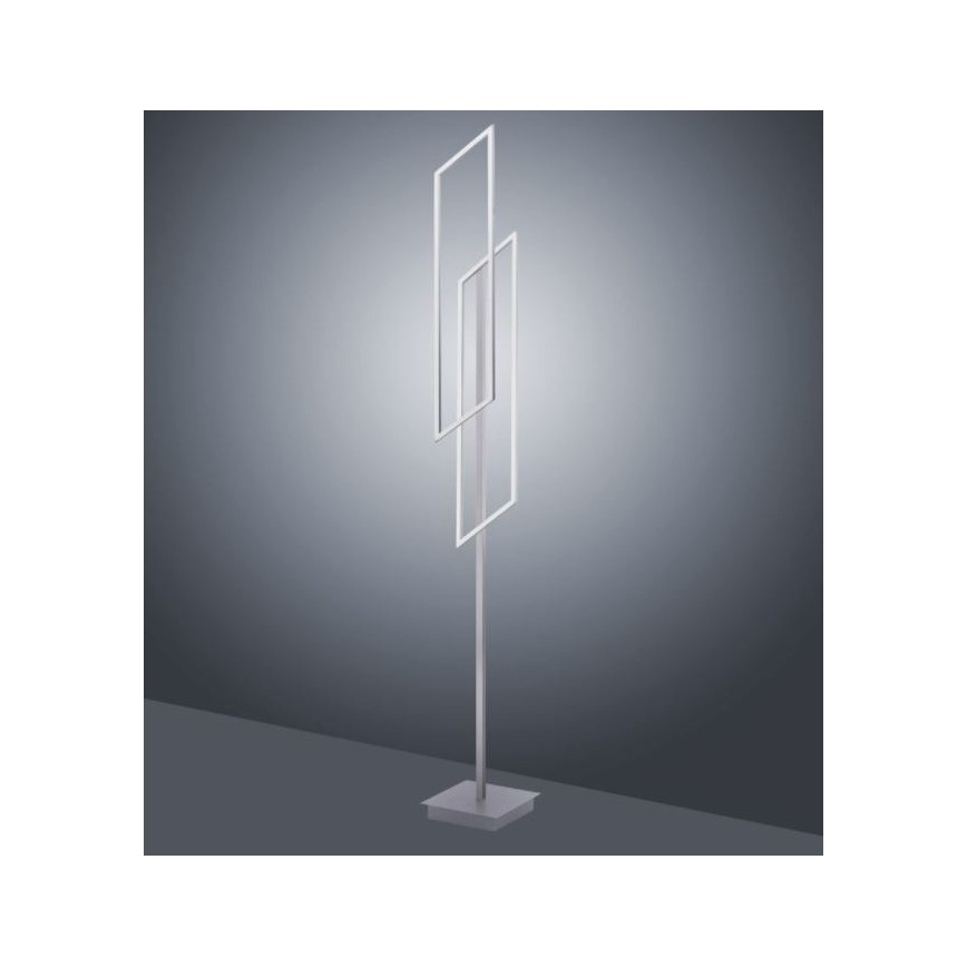 Paul Neuhaus 819-55 - LED Stmievateľná stojacia lampa INIGO 2xLED/20W/230V + diaľkové ovládanie