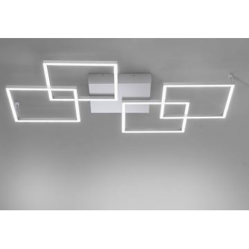 Paul Neuhaus 8190-55 - LED Stmievateľné stropné svietidlo INIGO 4xLED/8W/230V