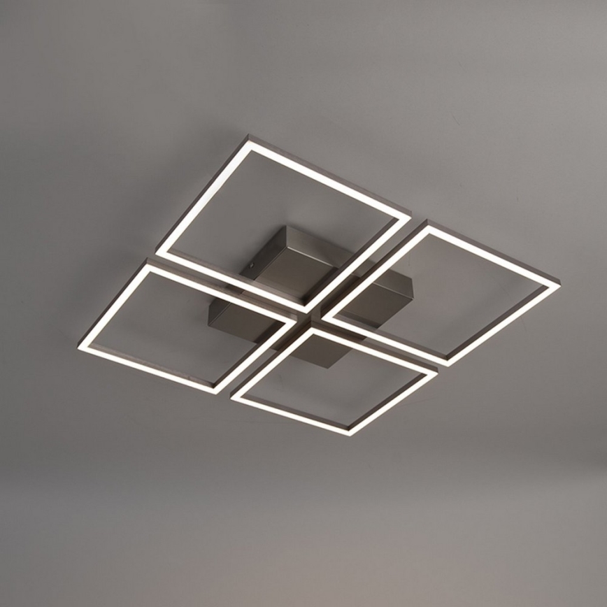 Paul Neuhaus 8191-55 - LED Stmievateľné stropné svietidlo INIGO 4xLED/8W/230V