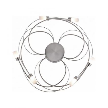 Paul Neuhaus 8250-55 - LED Stmievateľný prisadený luster NELIA 6xLED/3W/230V