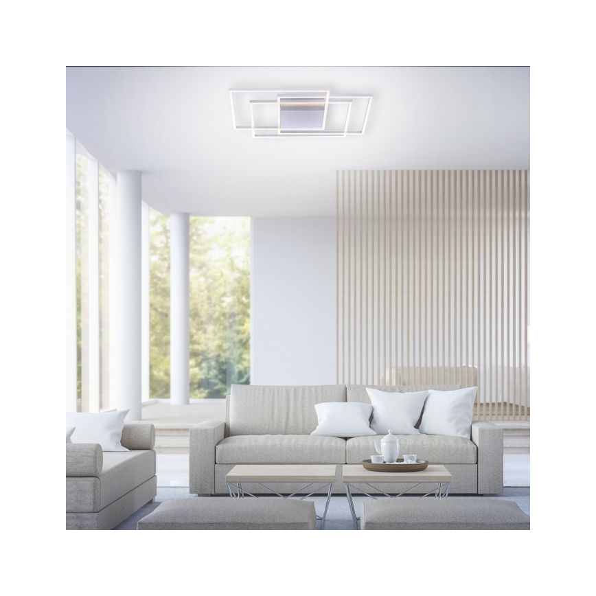 Paul Neuhaus 8256-55 - LED Stmievateľné stropné svietidlo INIGO 3xLED/16W/230V