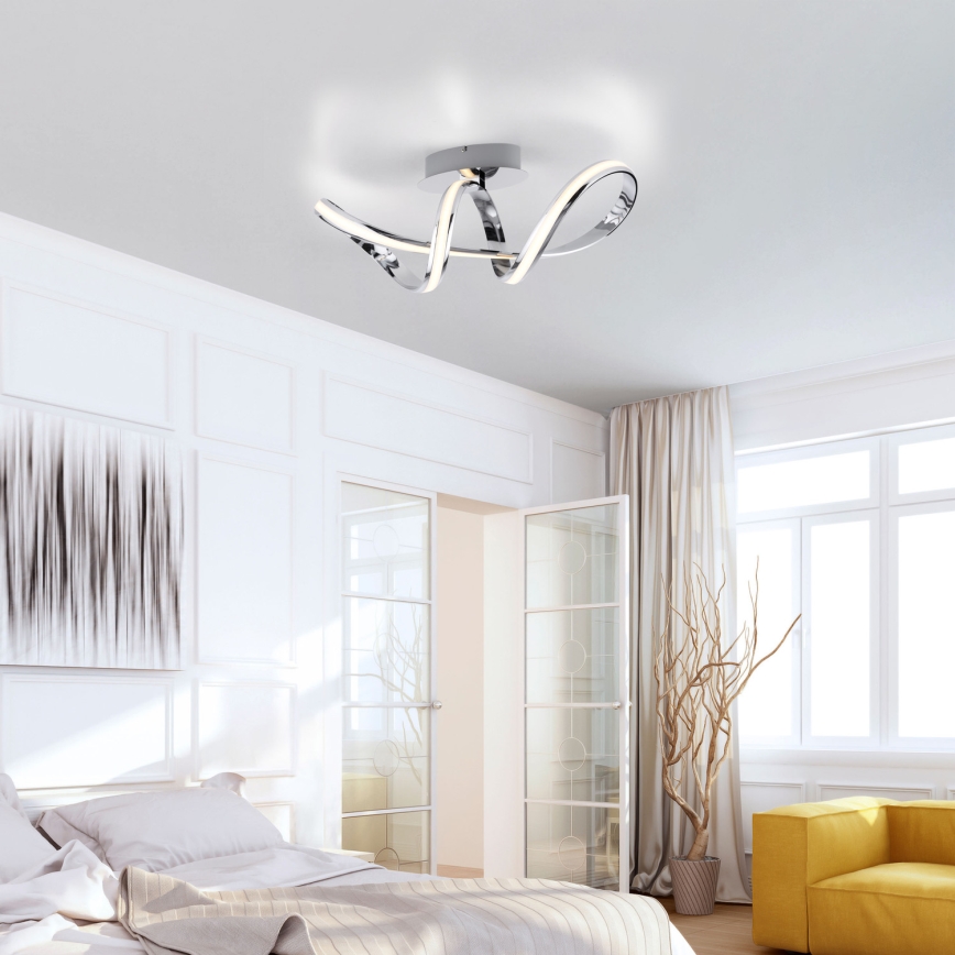 Paul Neuhaus 8331-17 - LED Stmievateľný prisadený luster MELINDA LED/30W/230V lesklý chróm