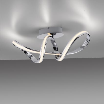 Paul Neuhaus 8331-17 - LED Stmievateľný prisadený luster MELINDA LED/30W/230V lesklý chróm