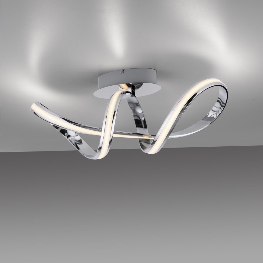 Paul Neuhaus 8331-17 - LED Stmievateľný prisadený luster MELINDA LED/30W/230V lesklý chróm