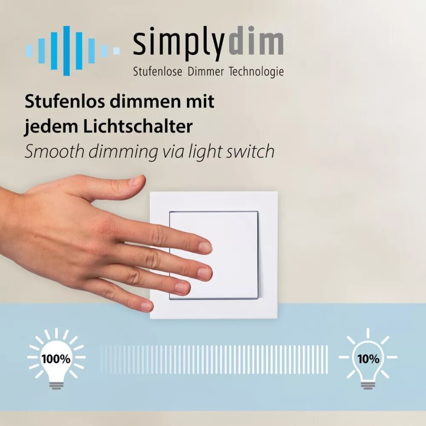 Paul Neuhaus 8331-17 - LED Stmievateľný prisadený luster MELINDA LED/30W/230V lesklý chróm