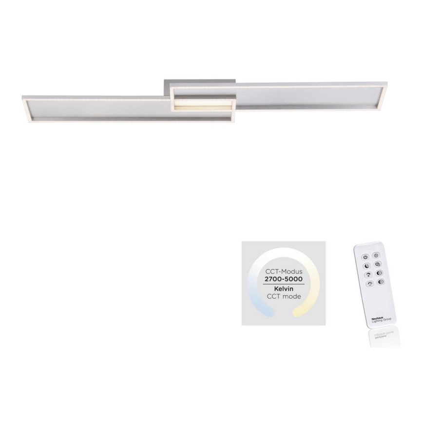 Paul Neuhaus 8371-55 - LED Stmievateľné stropné svietidlo AMARA LED/40W/230V + diaľkové ovládanie