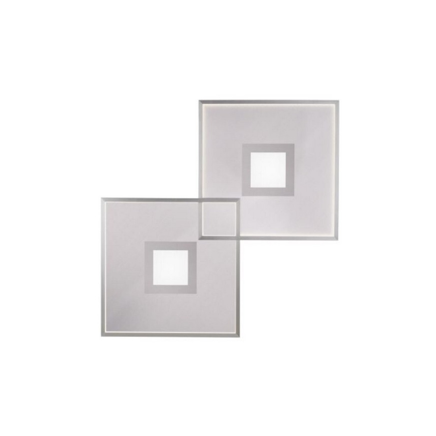 Paul Neuhaus 8378-55 - LED Stmievateľné stropné svietidlo AMARA LED/45W/230V lesklý chróm + diaľkové ovládanie