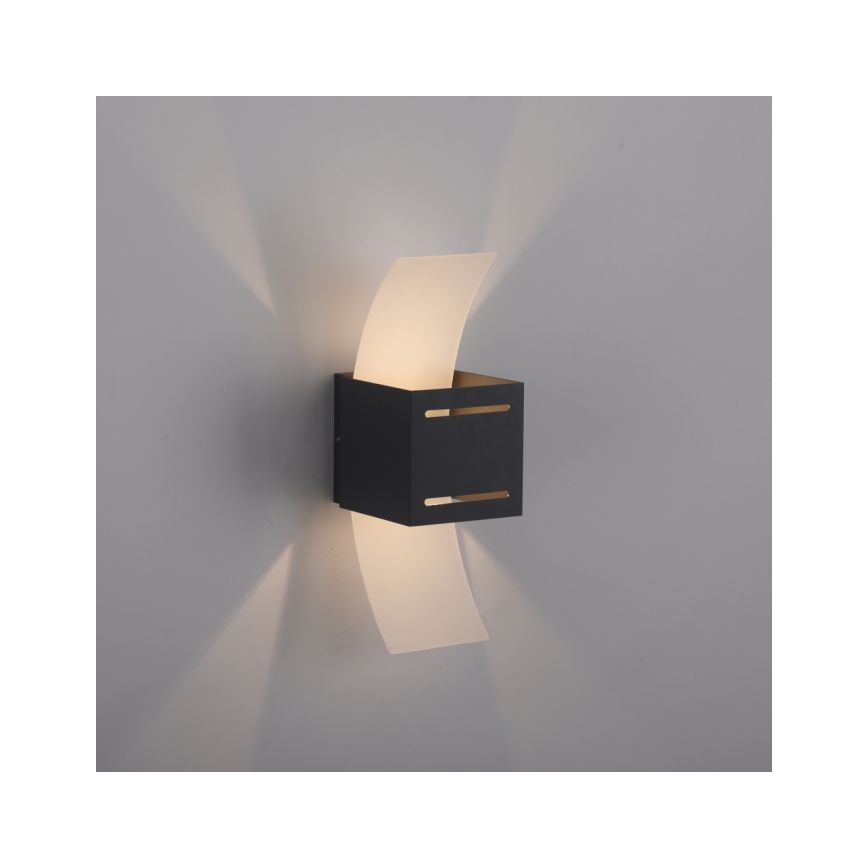 Paul Neuhaus 9007-13 - Nástenné svietidlo ORMA 1xG9/40W/230V čierna