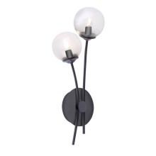 Paul Neuhaus 9014-18 - LED Nástenná lampa WIDOW 2xG9/3W/230V