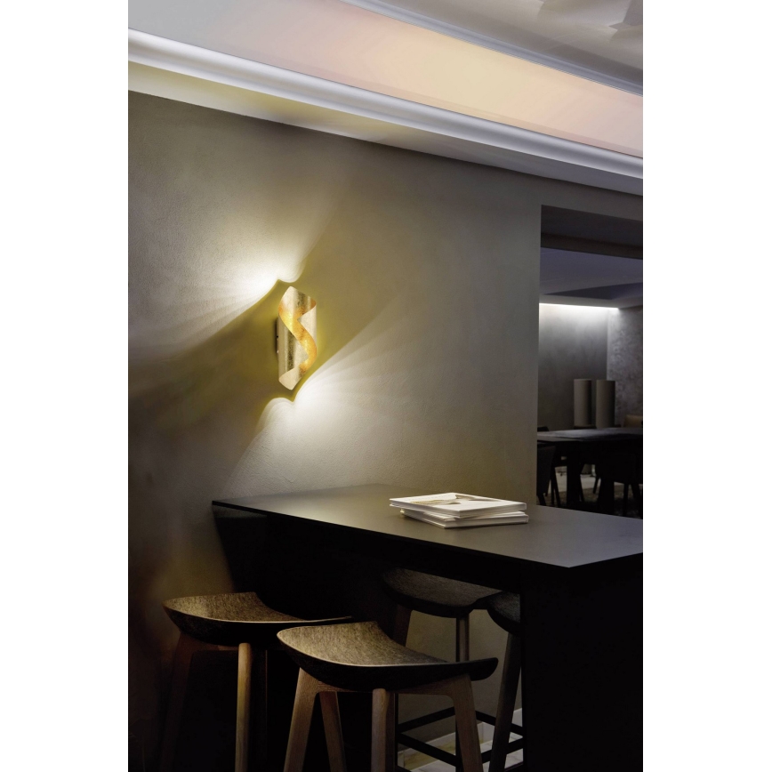 Paul Neuhaus 9030-12 - LED Nástenné svietidlo NEVIS LED/6W/230V zlatá