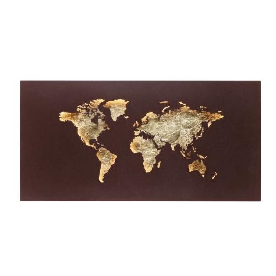 Paul Neuhaus 9056-48 - LED Nástenné dekoračné svietidlo MAP LED/25W/230V 3000K