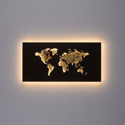 Paul Neuhaus 9056-48 - LED Nástenné dekoračné svietidlo MAP LED/25W/230V 3000K