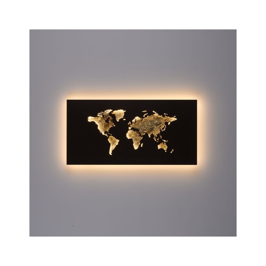 Paul Neuhaus 9056-48 - LED Nástenné dekoračné svietidlo MAP LED/25W/230V 3000K