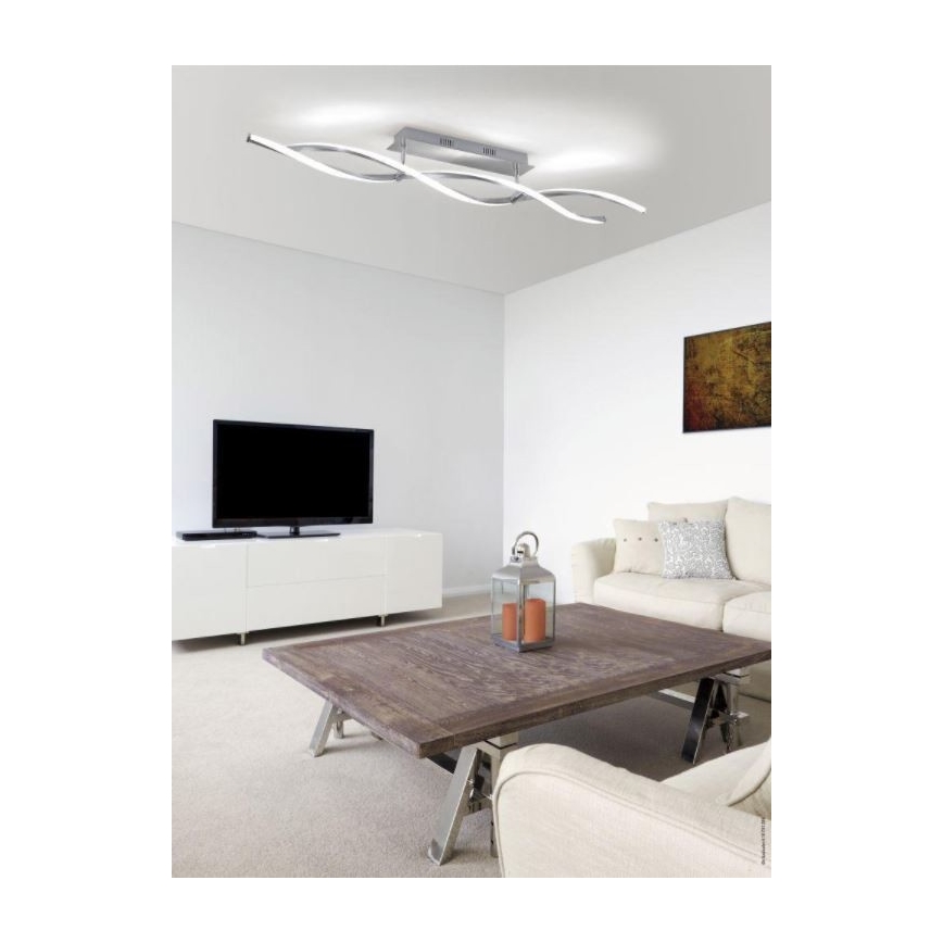 Paul Neuhaus 9143-55 - LED Stmievateľný prisadený luster POLINA 2xLED/10,2W/230V