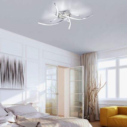 Paul Neuhaus 9144-55 - LED Stmievateľný prisadený luster POLINA LED/27W/230V