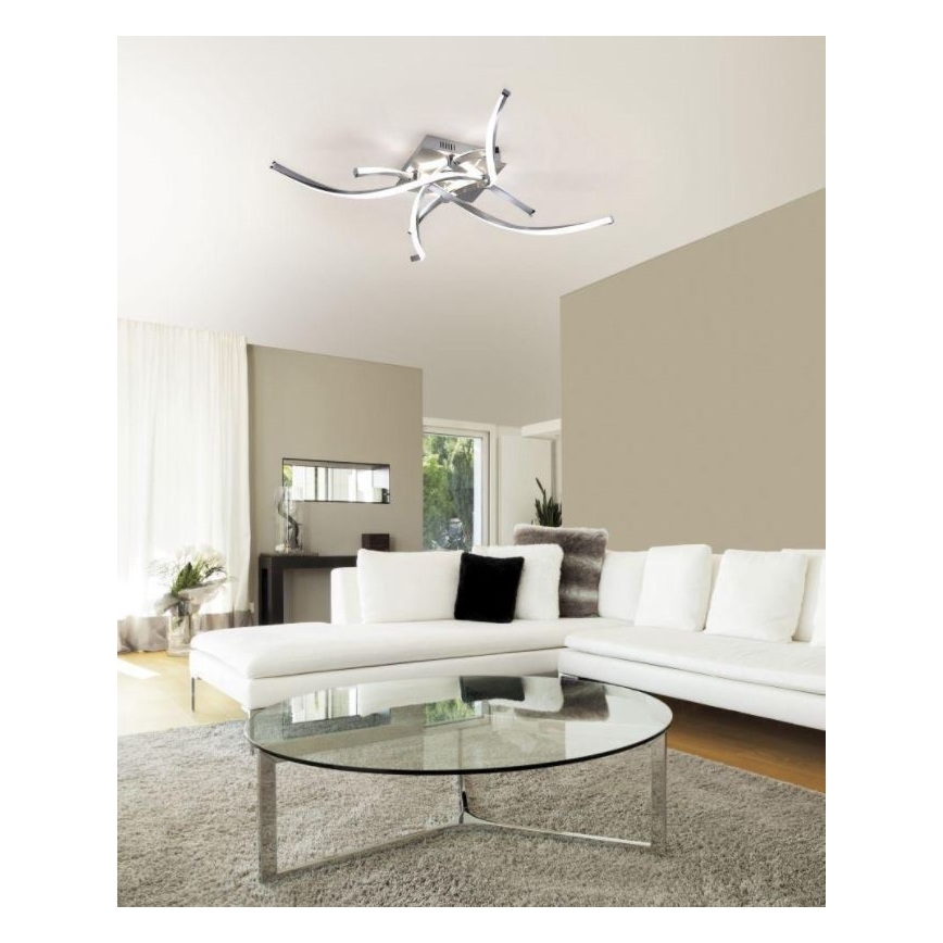Paul Neuhaus 9144-55 - LED Stmievateľný prisadený luster POLINA LED/27W/230V