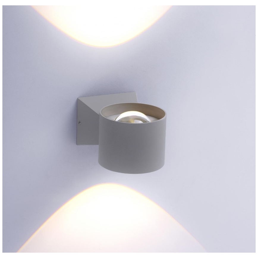 Paul Neuhaus 9441-21 - LED Vonkajšie nástenné svietidlo TIMO 2xLED/2W/230V IP54