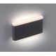 Paul Neuhaus 9483-13 - LED Stmievateľné vonkajšie nástenné svietidlo ELSA 2xLED/5,5W/230V IP65