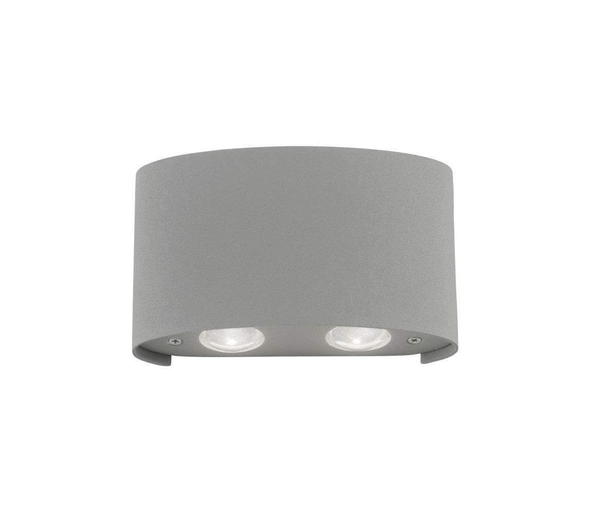 Paul Neuhaus Paul Neuhaus 9487-21 - LED Vonkajšie nástenné svietidlo CARLO 4xLED/0,8W/230V IP54