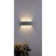 Paul Neuhaus 9489-21 - LED Vonkajšie nástenné svietidlo CARLO 10xLED/0,8W/230V IP54