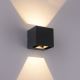 Paul Neuhaus 9493-13 - LED Vonkajšie nástenné svietidlo BLOCK LED/6W/230V IP54