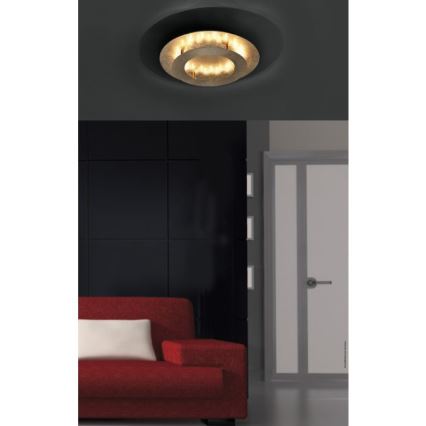 Paul Neuhaus 9620-12 - LED Stropné svietidlo NEVIS LED/18W/230V zlatá