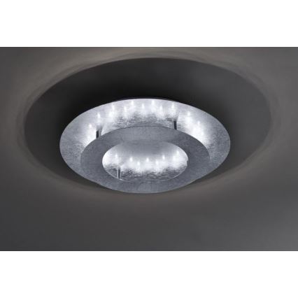 Paul Neuhaus 9620-21 - LED Stropné svietidlo NEVIS LED/18W/230V strieborná