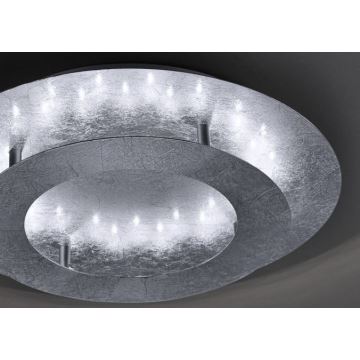 Paul Neuhaus 9620-21 - LED Stropné svietidlo NEVIS LED/18W/230V strieborná