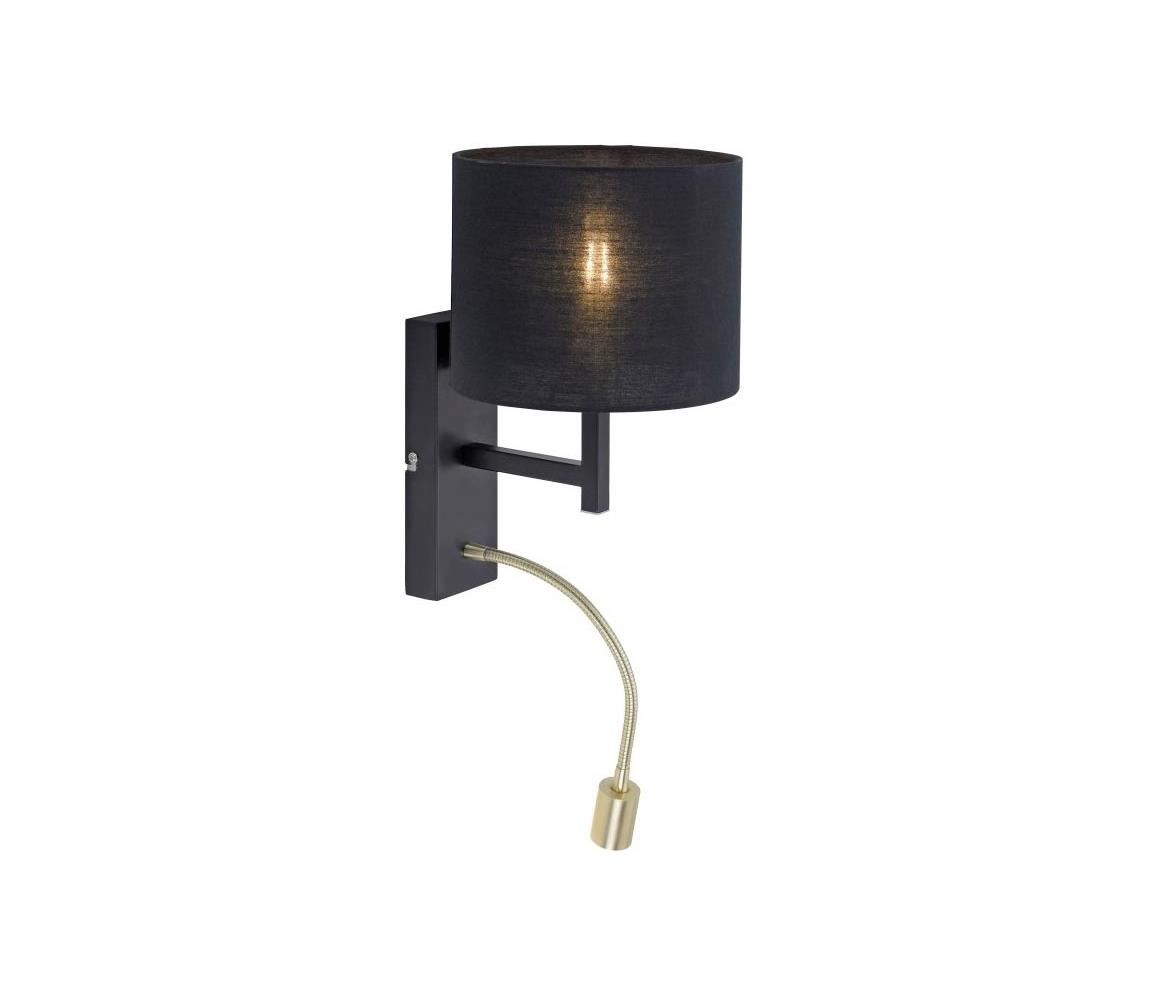 Paul Neuhaus Paul Neuhaus 9646-18 - LED Nástenná lampička ROBIN 1xE27/40W/230V + LED/2,1W