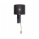 Paul Neuhaus 9646-18 - LED Nástenná lampička ROBIN 1xE27/40W/230V + LED/2,1W čierna
