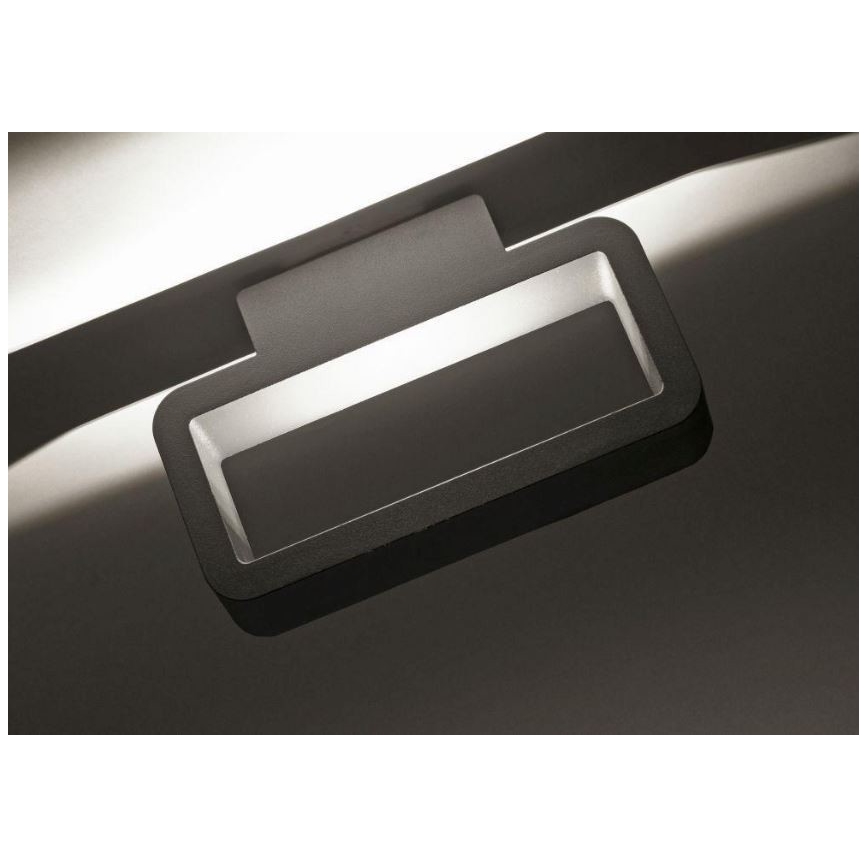 Paul Neuhaus 9668-13 - LED Vonkajšie nástenné svietidlo HENDRIK LED/5,2W/230V IP54
