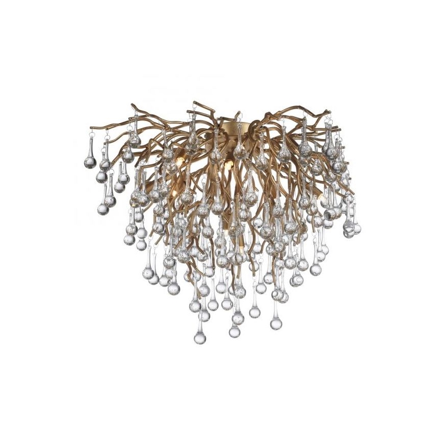 Paul Neuhaus PN G00719 - Náhradná sklenená kvapka ICICLE 8 cm číra