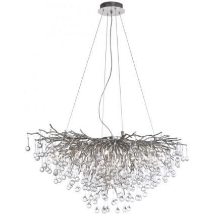 Paul Neuhaus PN G00719 - Náhradná sklenená kvapka ICICLE 8 cm číra