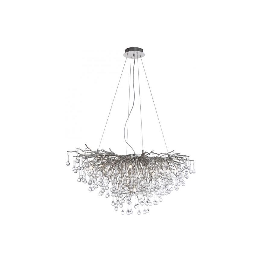 Paul Neuhaus PN G00719 - Náhradná sklenená kvapka ICICLE 8 cm číra